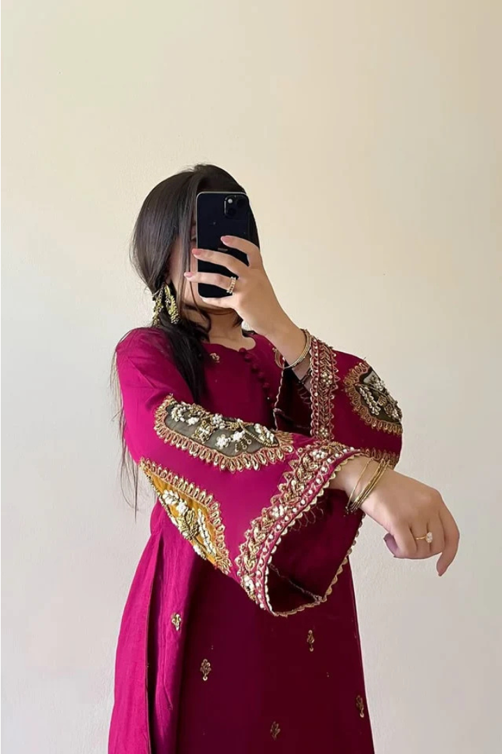 Zircoon 2PC Stitched