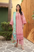 Blossom Pink 3PC Stitched