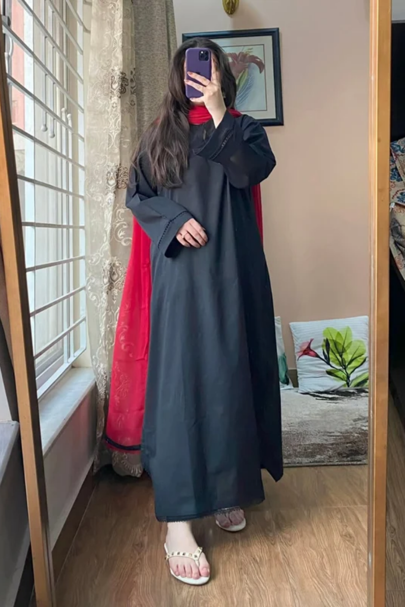 Royal Black 3PC Stitched