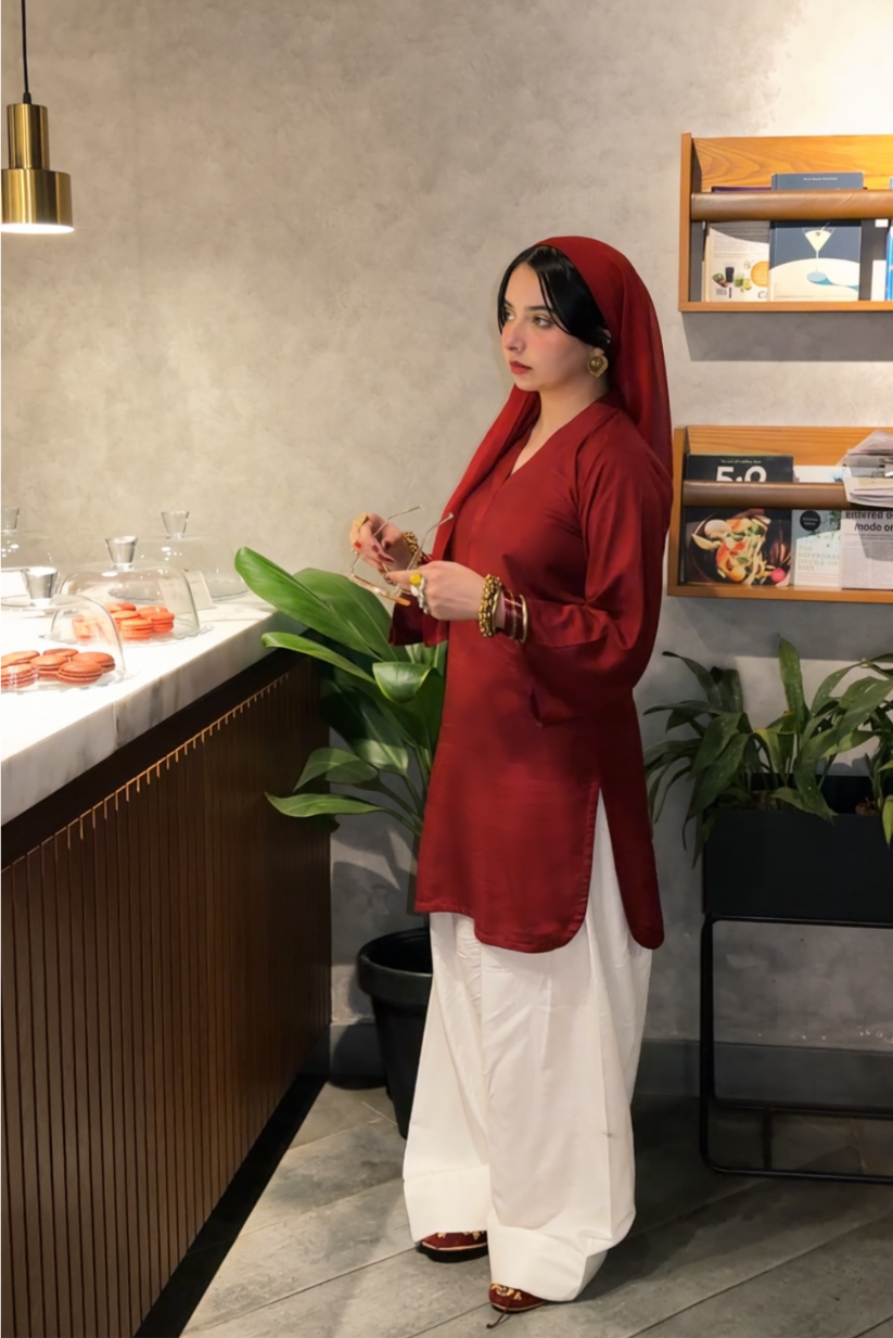 Urwa 2PC Stitched