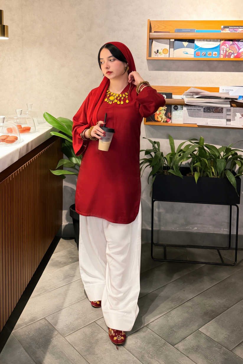Urwa 2PC Stitched