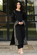 Grace Black 2PC Stitched