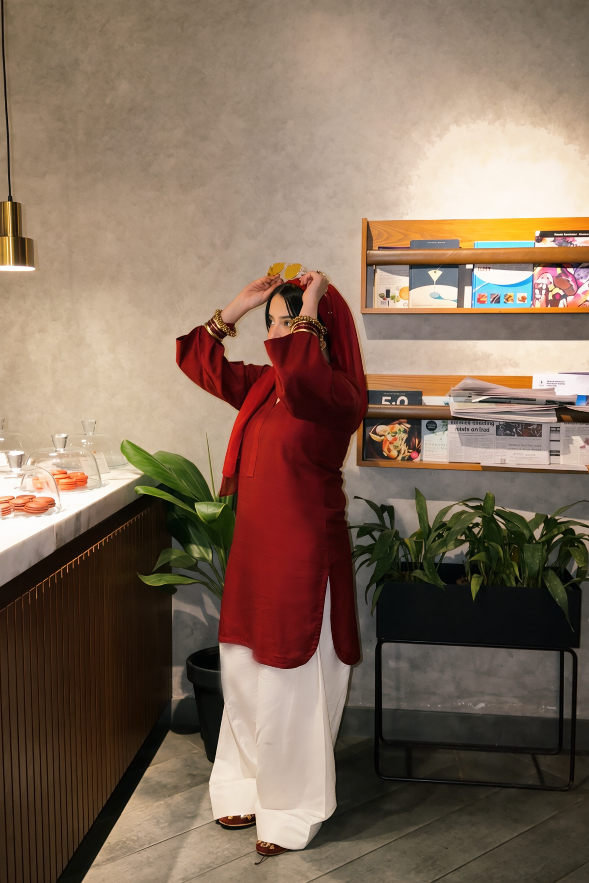 Urwa 2PC Stitched