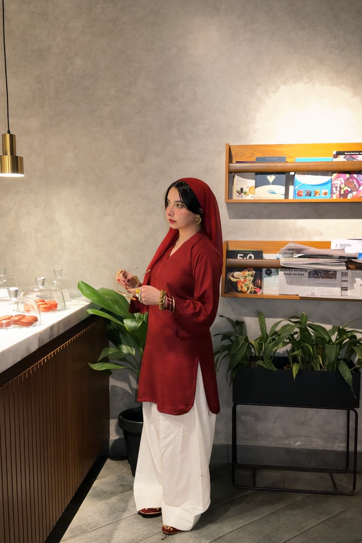 Urwa 2PC Stitched