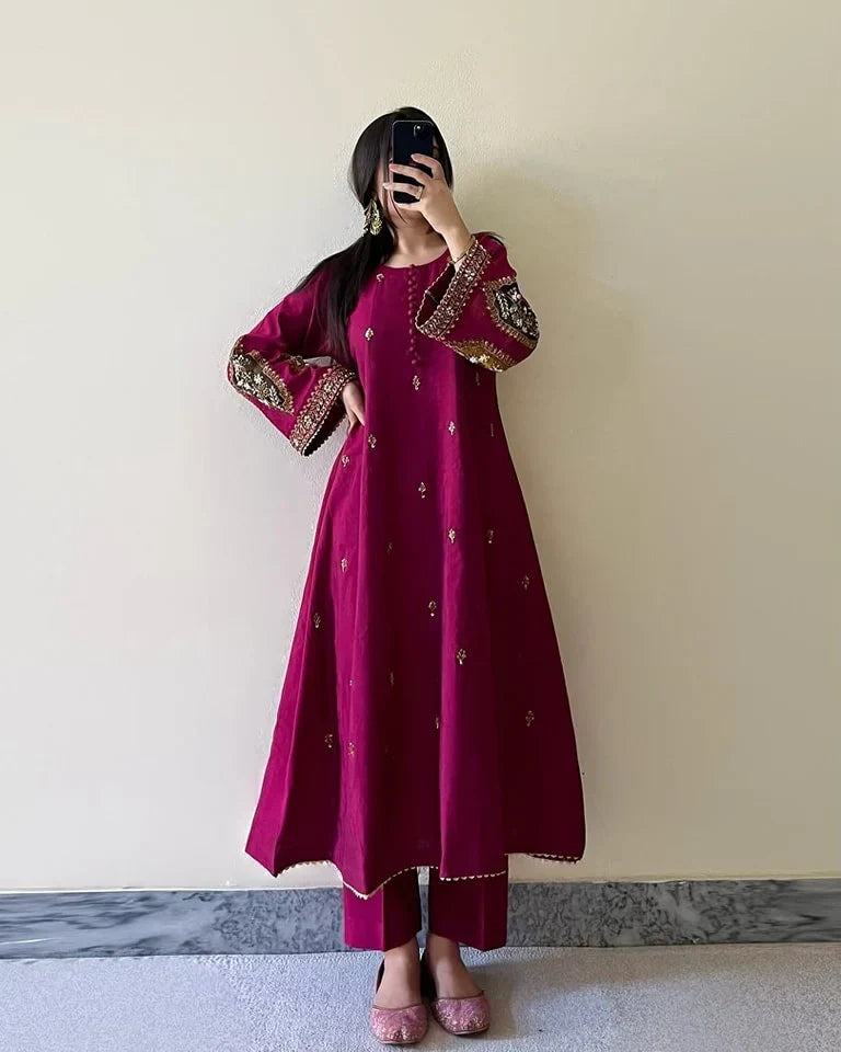 Zircoon 2PC Stitched