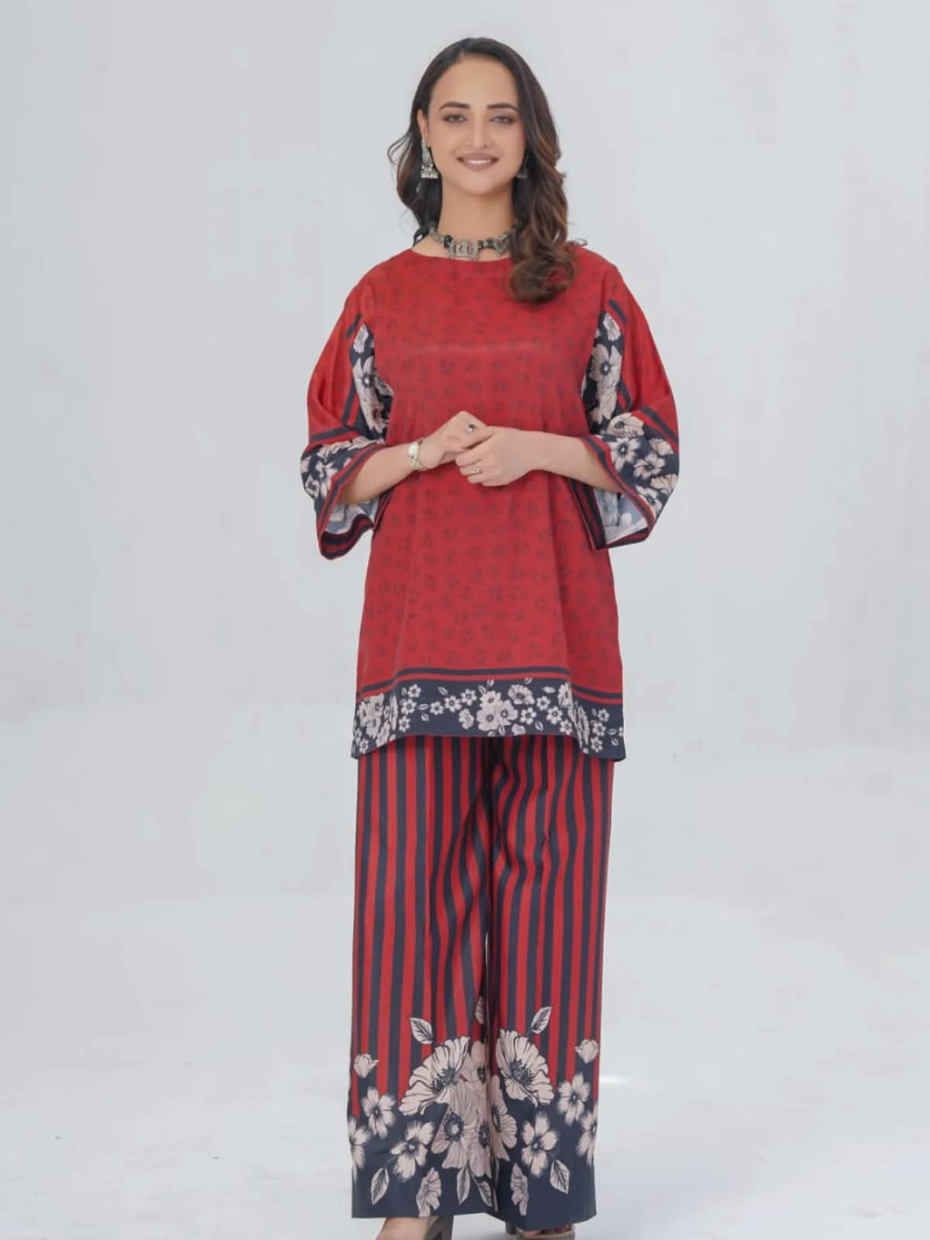 Surkhi Silk 2PC Stitched