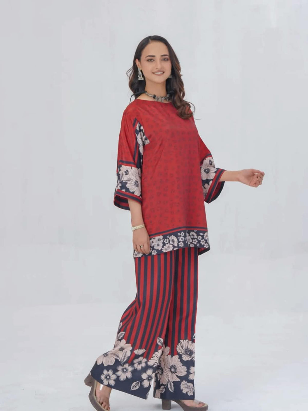 Surkhi Silk 2PC Stitched