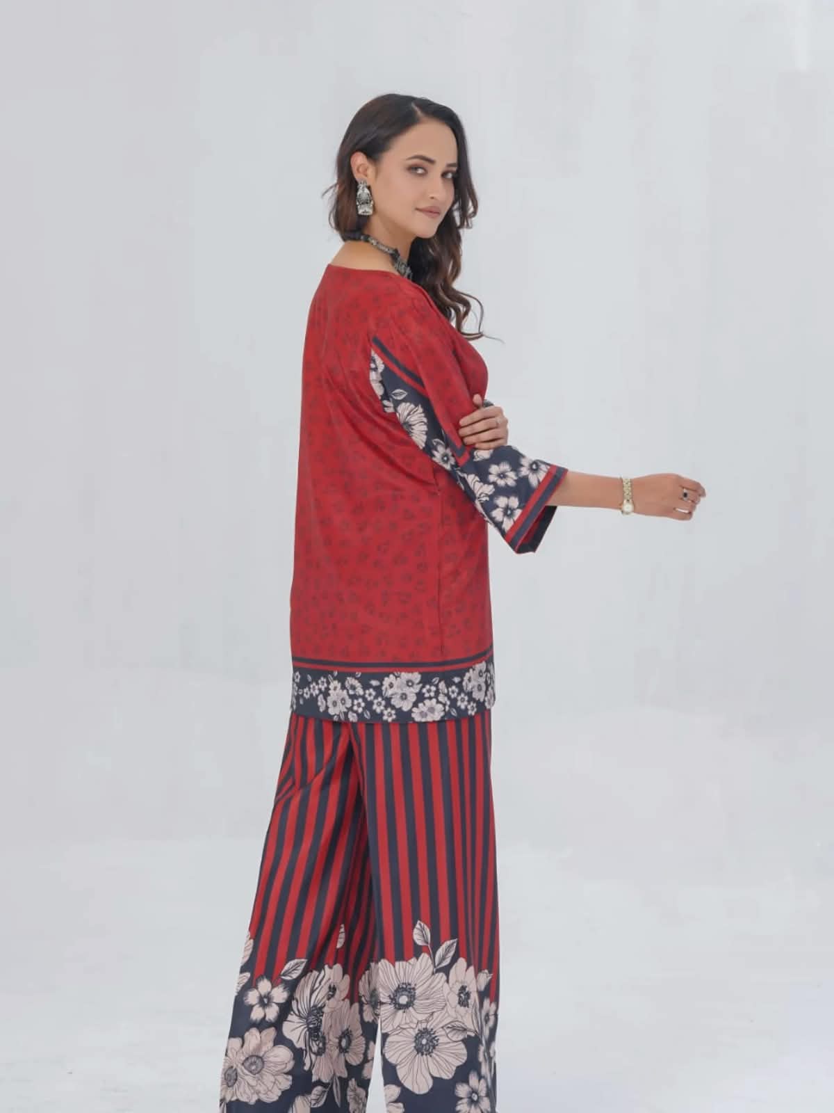 Surkhi Silk 2PC Stitched